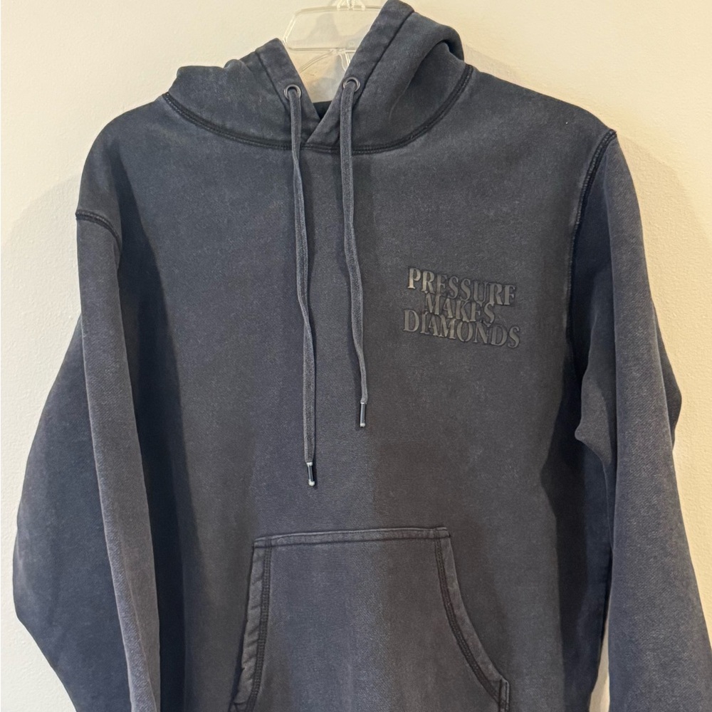 SHOE PALACE MONOPOLY Black Hoodie Men's Size S Pressure makes Diamonds